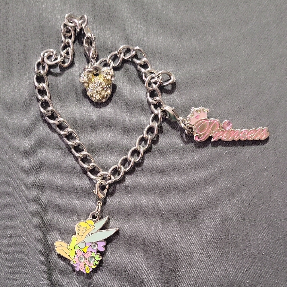 Disney Princess Charm Bracelet